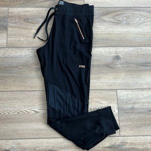Victoria Secret Pink Black Jogger